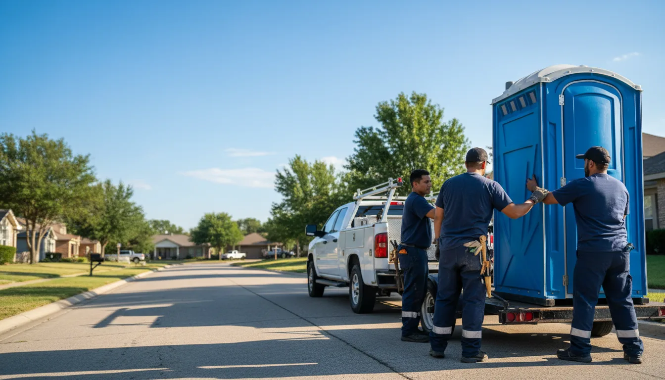 Portable Toilet Rental in Oakland, MI near me